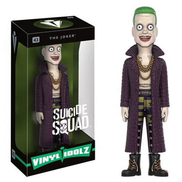Suicide Squad Joker Vinyl Idolz