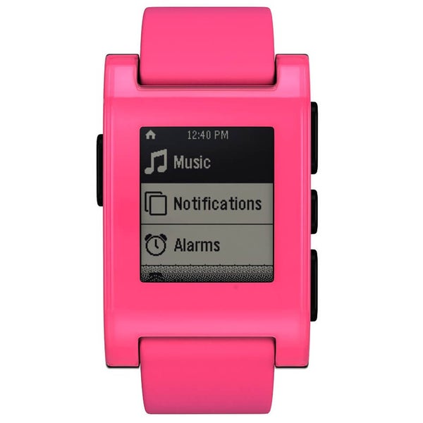 Pebble Classic Smartwatch - Pink