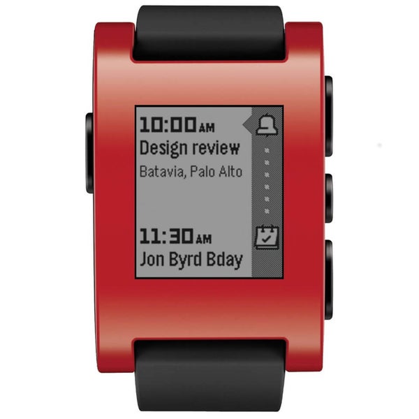 Pebble Classic Smartwatch - Red