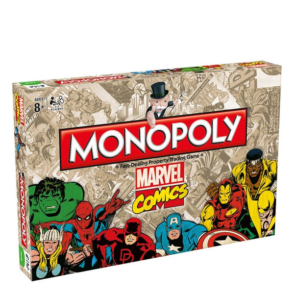 Monopoly - Marvel Comics Retro Edition