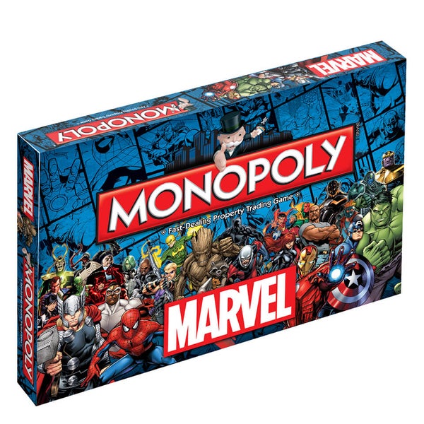 Monopoly - Marvel Universe Edition