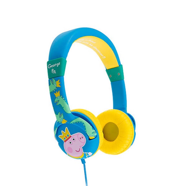 Peppa Pig Children's On-Ear Headphones - Prince George