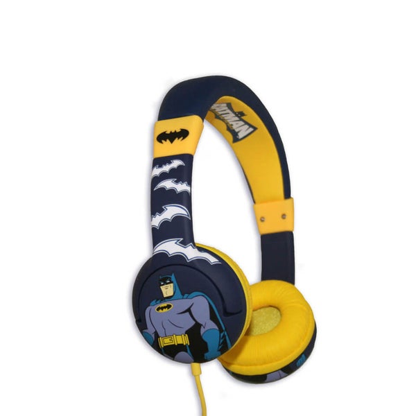 Batman Children's On-Ear Headphones - The Brave and The Bold