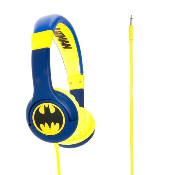 Batman Children's On-Ear Headphones - The Caped Crusader