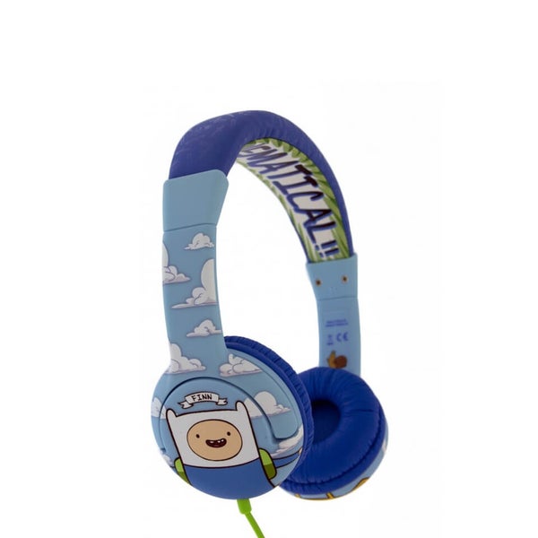 Adventure Time Jake and Finn Mathematical Children's On-Ear Headphones