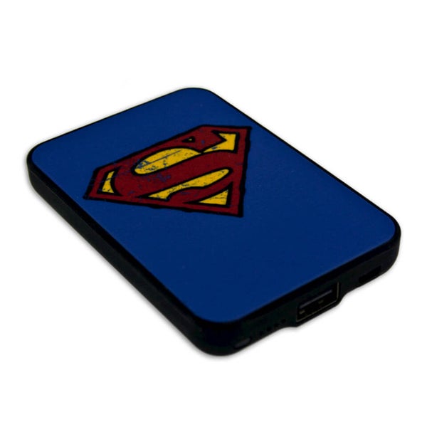 Superman Credit Card Sized Power Bank (5000mAh)