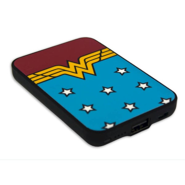 Wonder Woman Credit Card Sized Power Bank (5000mAh)