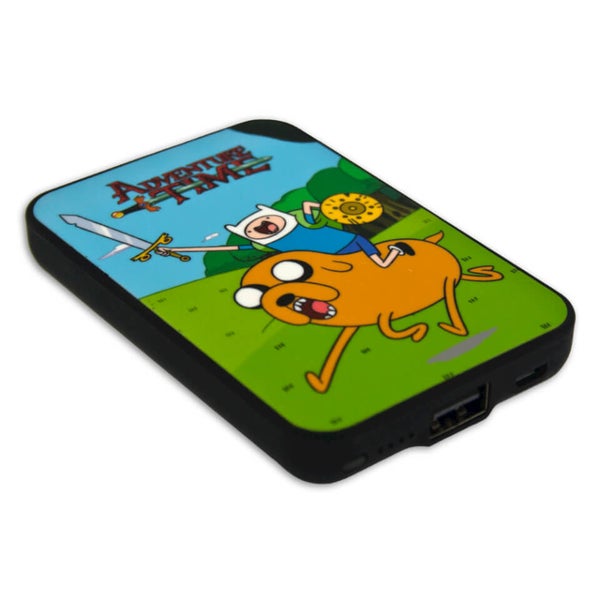 Adventure Time Jake and Finn Credit Card Sized Power Bank (5000mAh)