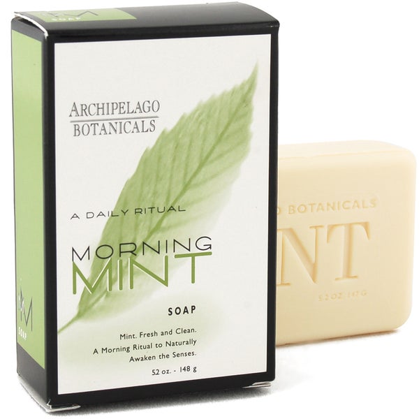 Archipelago Botanicals Morning Mint Soap
