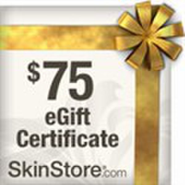 SkinStore.com eGift Certificate $75
