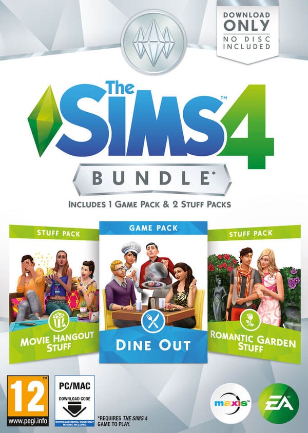 The Sims 4 Bundle Download Code