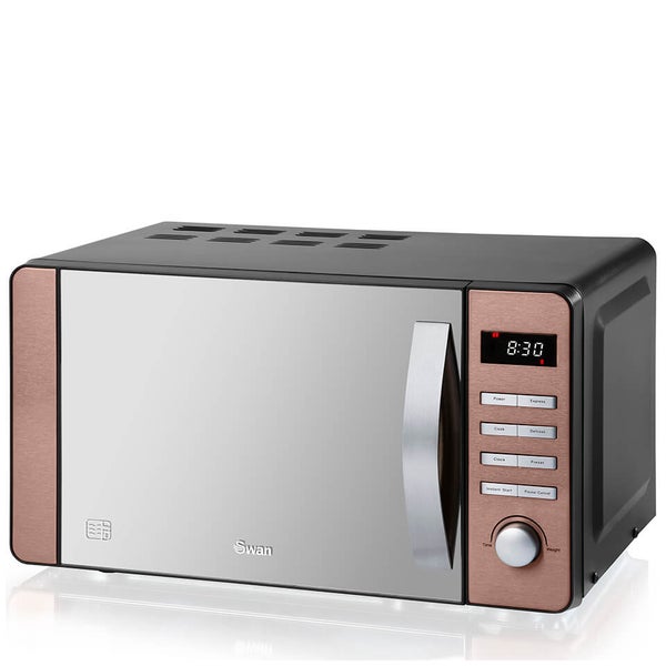 Swan SM22090COPN 20L Digital Microwave - Copper