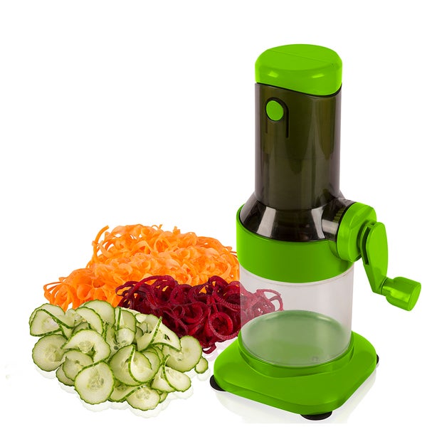 Tower T80418 Spiralator 2 in 1 Spiralizer