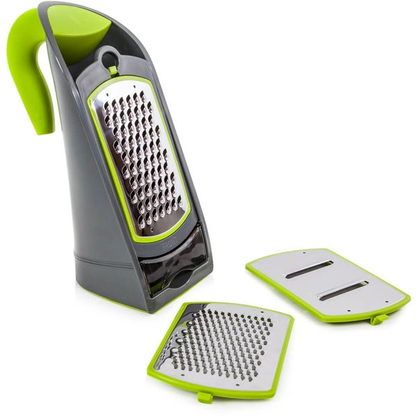 Tower T80420 3 in 1 Grater - Green/Graphite