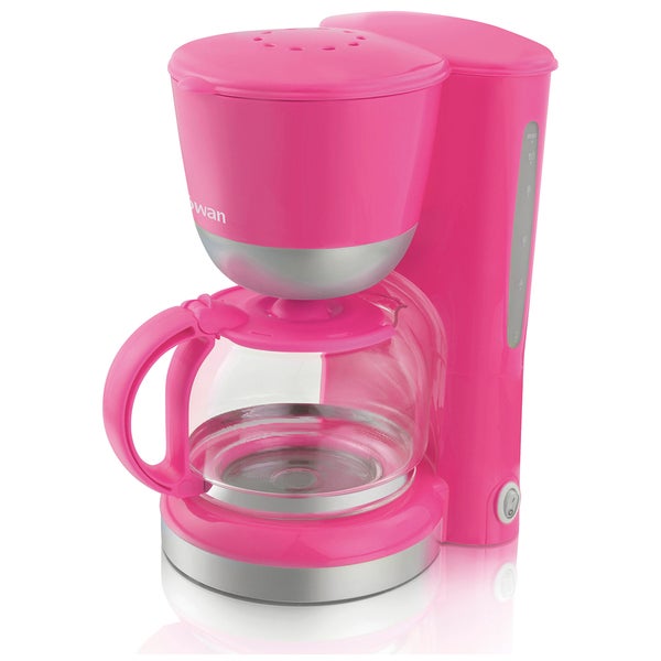 Swan SK18110PIN Coffee Maker - Pink