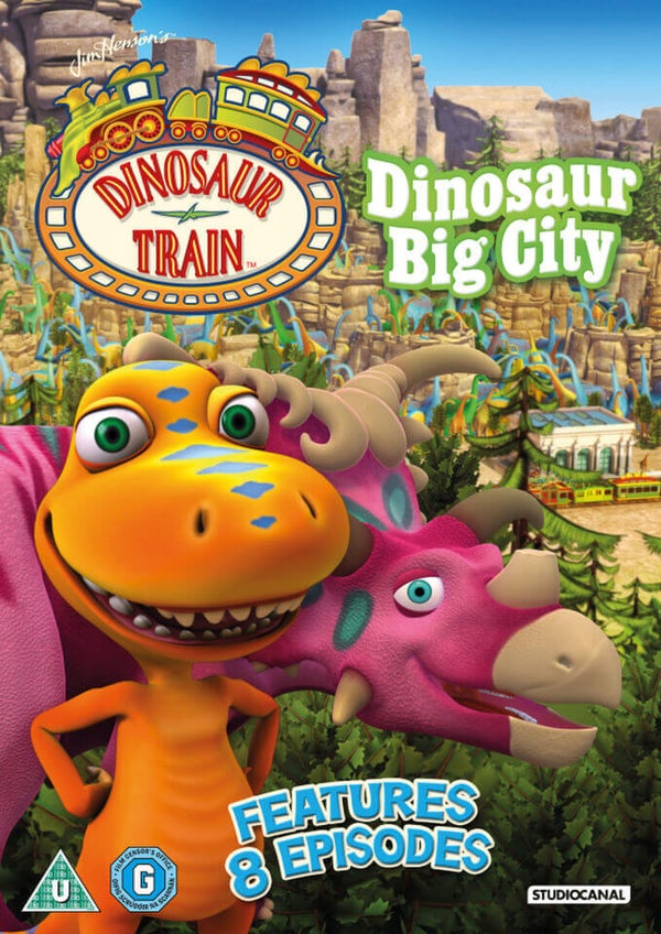 Dinosaur Train Big City DVD Zavvi UK