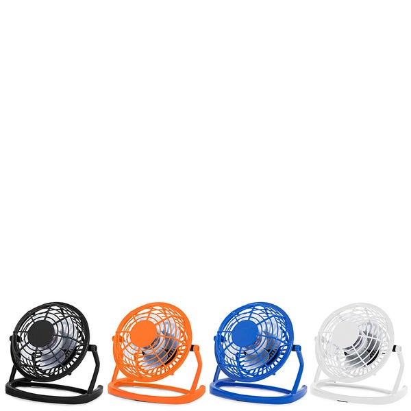 Signature S40003 USB Fan in Assorted Colours