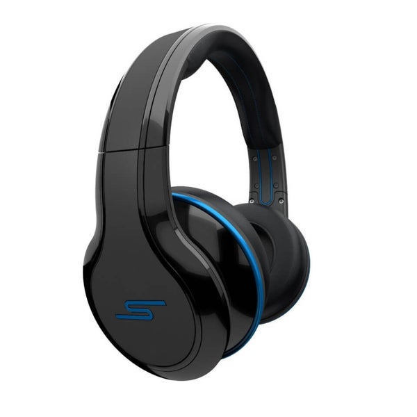 SMS Audio by 50 Cent: Street Over Ear Headphones (Passive Noise Cancellation) - Black