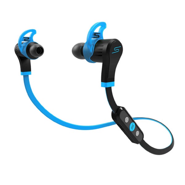 SMS Audio by 50 Cent: Sports Bluetooth Earphones (Water Resistant) - Blue