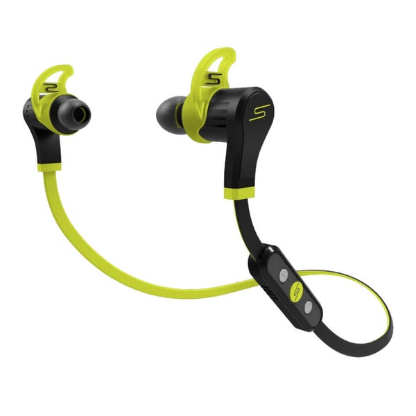 SMS Audio by 50 Cent: Sports Bluetooth Earphones (Water Resistant) - Yellow