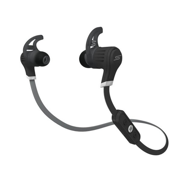SMS Audio by 50 Cent: Sports Bluetooth Earphones (Water Resistant) - Black