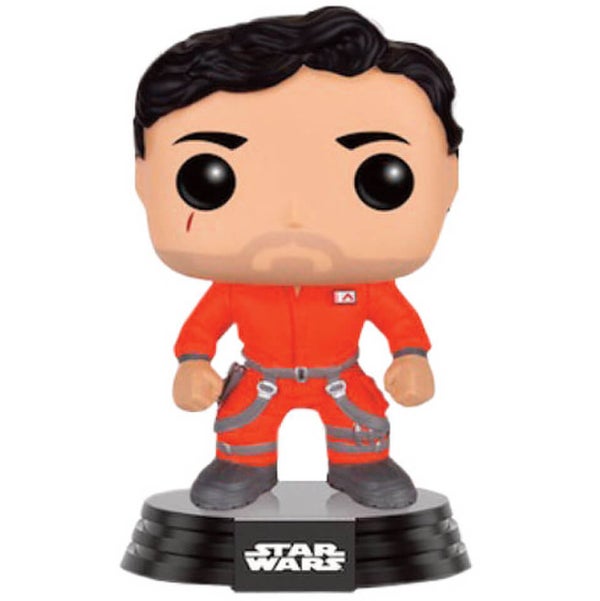 Figurine Pop! EXC Poe Dameron en Combinaison - Star Wars
