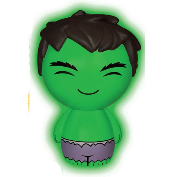 Figurine Dorbz Phosphorescente L'Incroyable Hulk Marvel