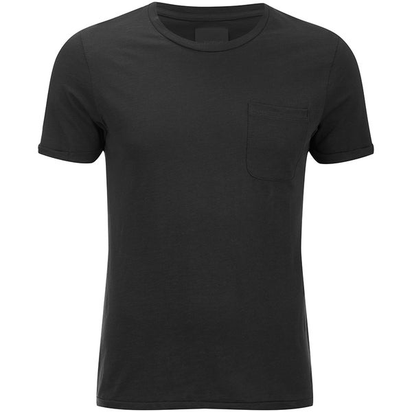 T-Shirt Homme Produkt Slub -Noir