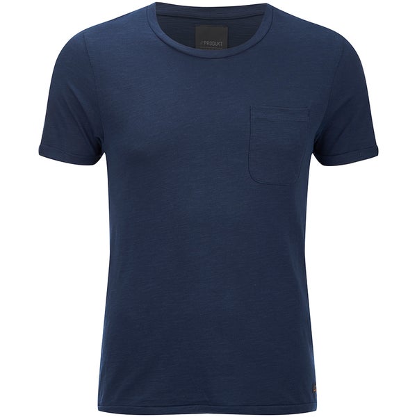 Produkt Men's Slub Crew Neck T-Shirt - Navy Blazer
