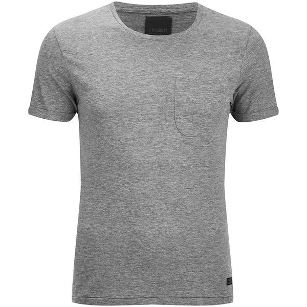 T-Shirt Homme Produkt Textured Core -Gris Clair
