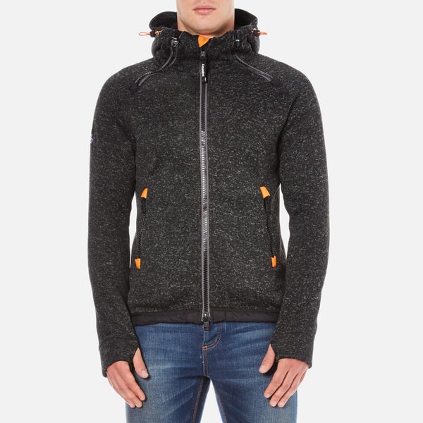 Storm double hotsell zip hoodie