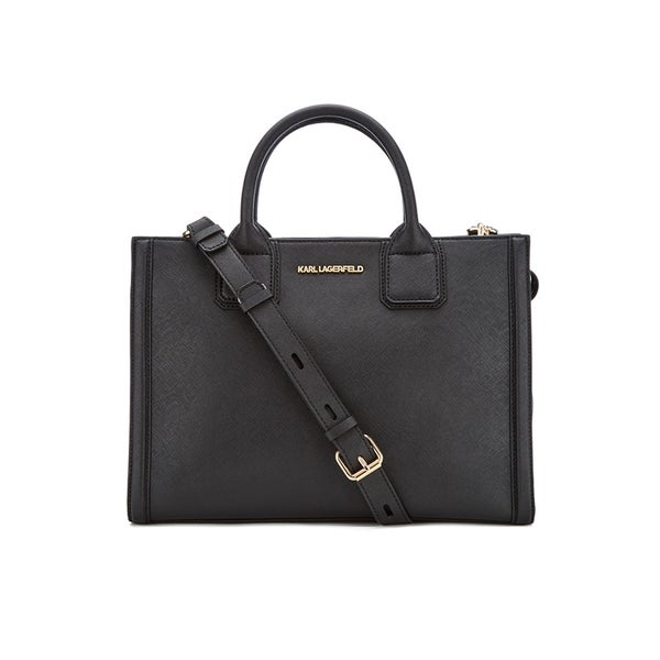Karl Lagerfeld Women's K/Klassik Tote Bag - Black