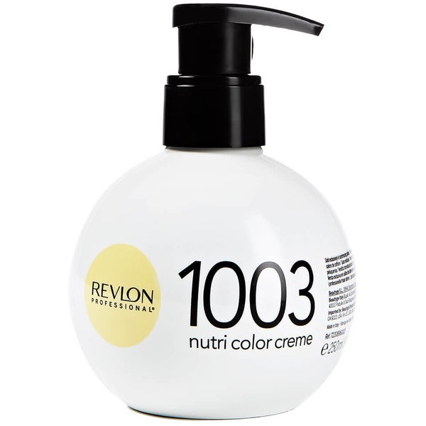 Creme Nutri Color da Revlon Professional 1003 Pale Gold 250 ml