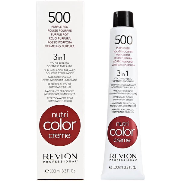 Revlon Professional Nutri Color Creme 500 Purlple Red 100 ml