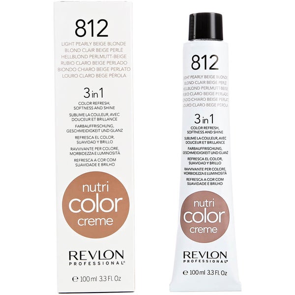 Revlon Professional Nutri Color Creme 812 Beige Blonde 270ml