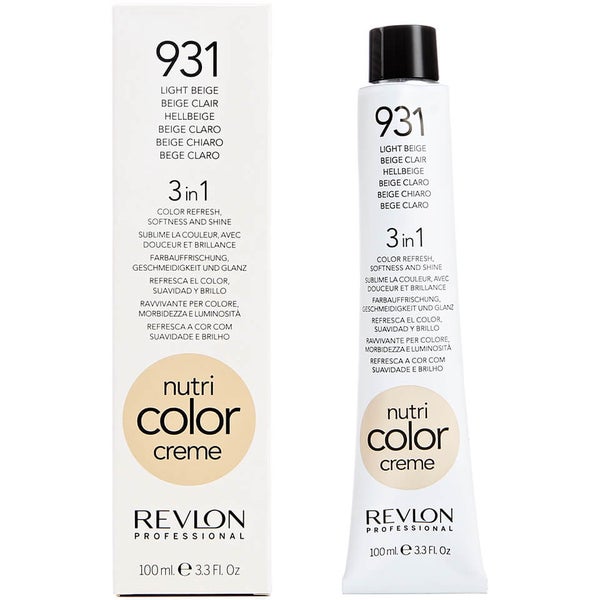Creme Nutri Color da Revlon Professional 931 Beige 270 ml