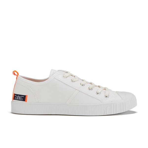 Superdry Men's Super Sneaker Low Top Trainers - Off White