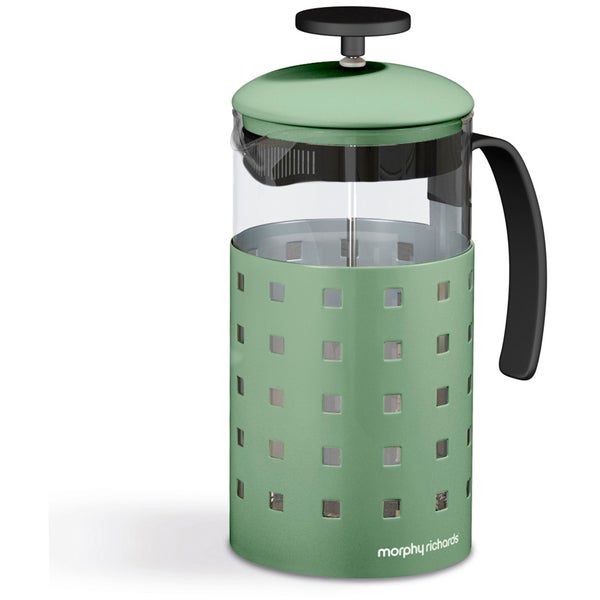 Morphy Richards Accents 8 Cup Cafetiere Sage - Sage