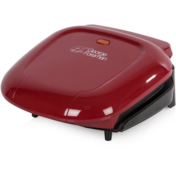 George Foreman Compact Grill - Red
