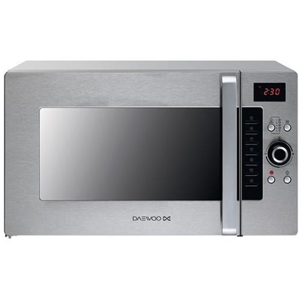 Daewoo Microwave with Grill and Convection - Stainless Steel