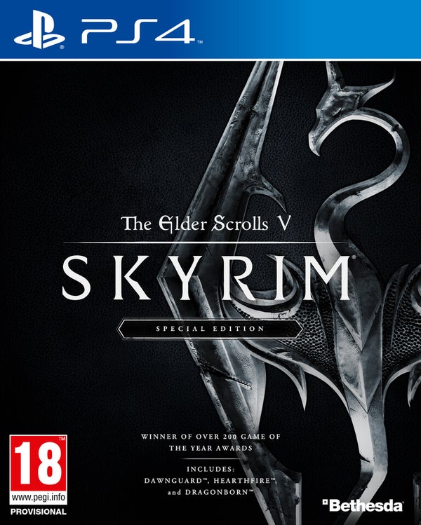The Elder Scrolls V: Skyrim Special Edition Bundle Copy