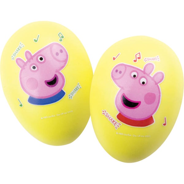 Peppa Pig Egg Shakers