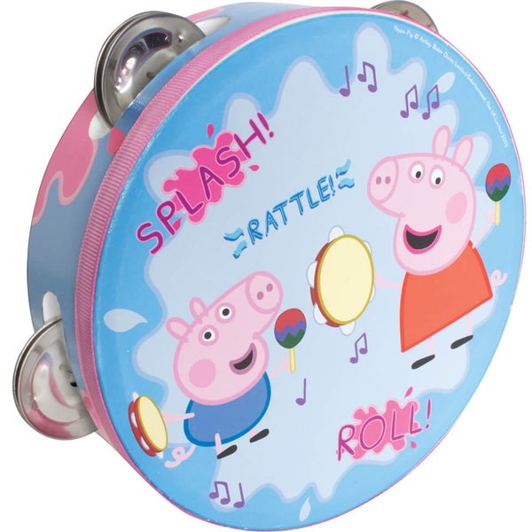 Peppa Pig Splish Splash Tambourine