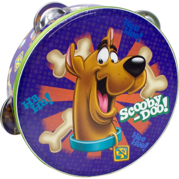Tambourin Scooby-Doo!