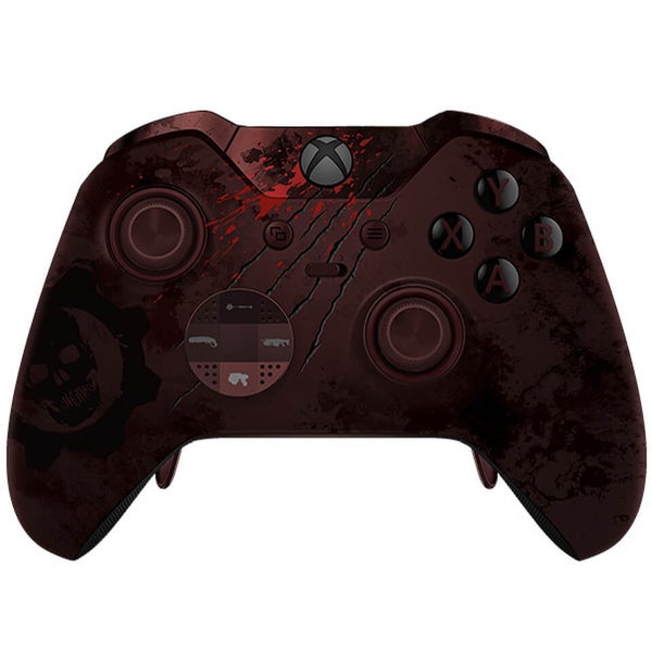 Xbox One Wireless Elite Controller: Gears of War 4 Edition