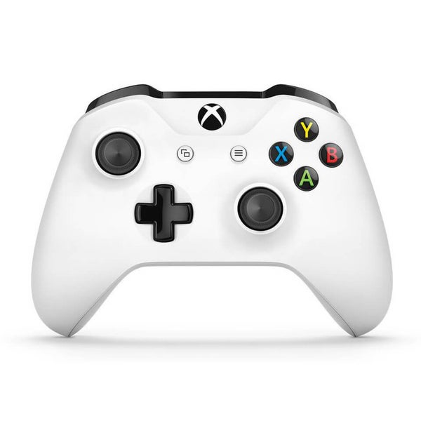 Microsoft Xbox Bluetooth Controller for Xbox One S/Xbox One and PC - White