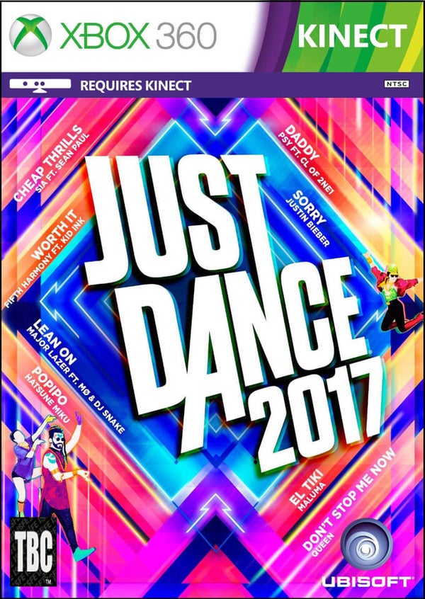 Just Dance 2017