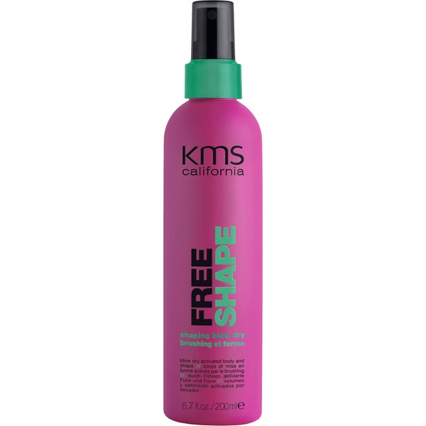 KMS Freeshape Shaping Blow Dry Lotion (200ml)