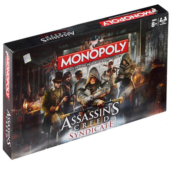 Monopoly Board Game - Assassin's Creed Syndicate Edition Toys - Zavvi UK