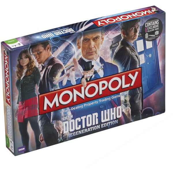 Monopoly - édition Doctor Who